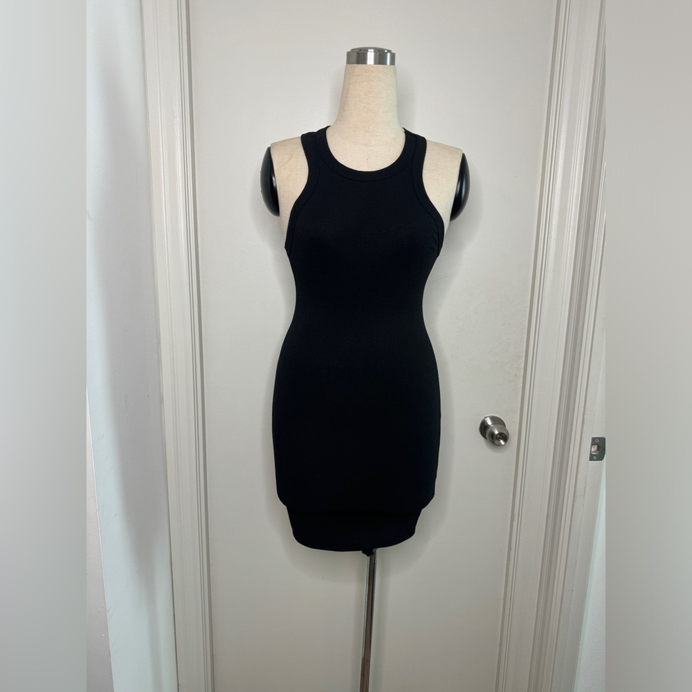 Black Mini Dress